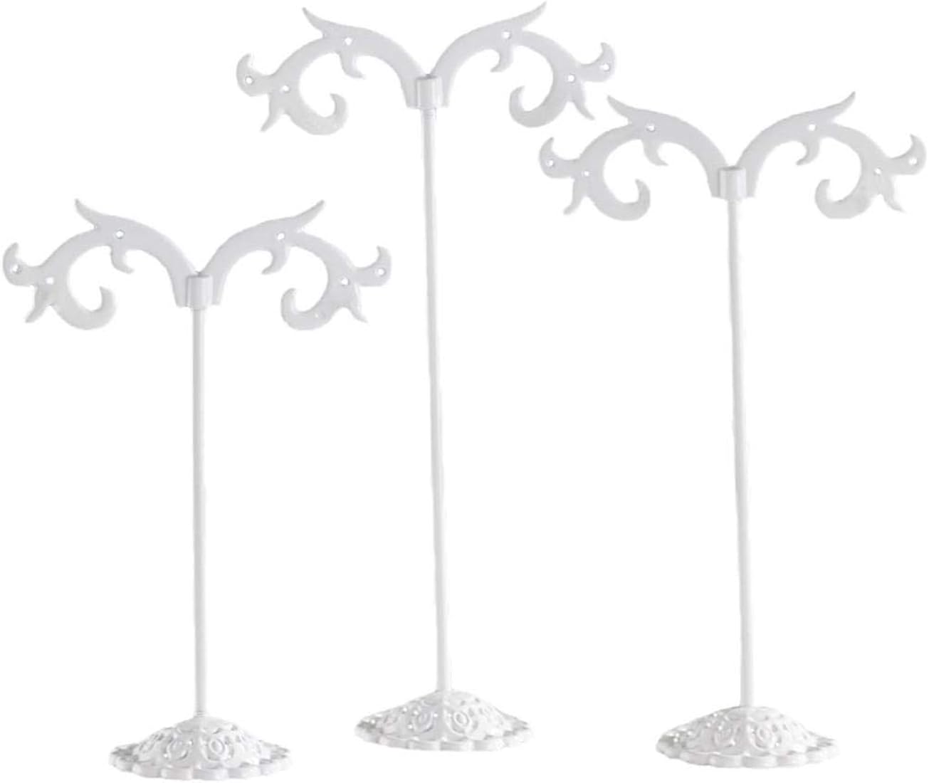 3pcs Set T bar Metal Earring Holder