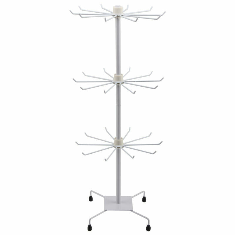 3 TIER Rotating Metal Stand