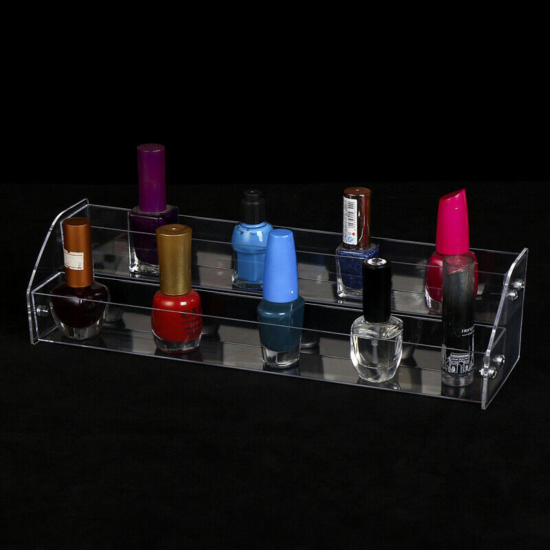 2/3/4/5/6/7 TIERS Nail Polish Acrylic Display Stand