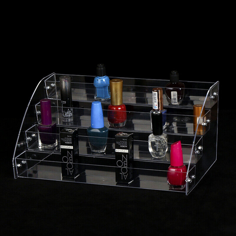 2/3/4/5/6/7 TIERS Nail Polish Acrylic Display Stand
