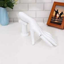 Mannequin Hand with Pillar