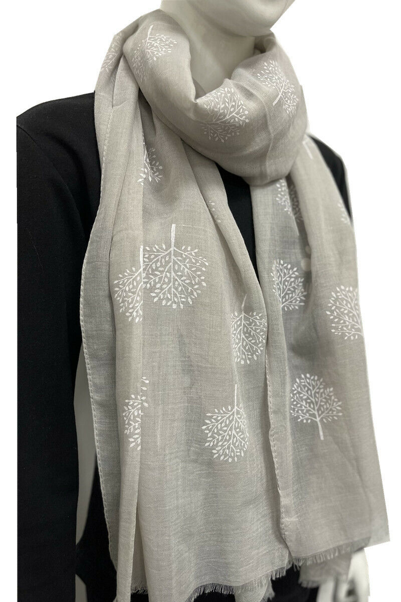 Mulberry Tree Print Scarf