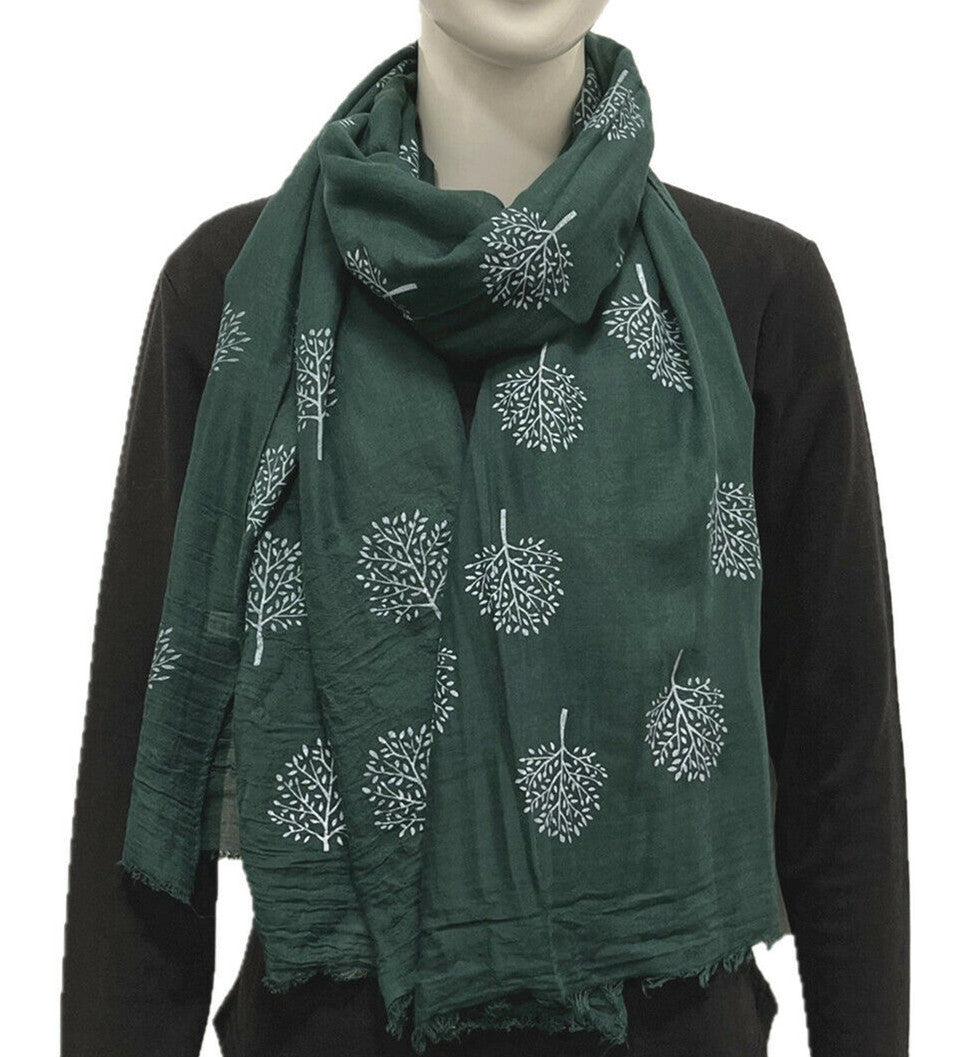 Mulberry Tree Print Scarf