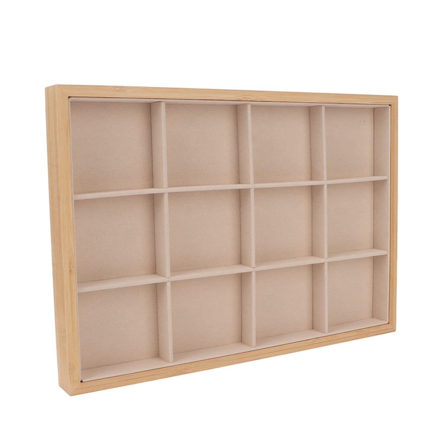 12 Section Jewellery Tray