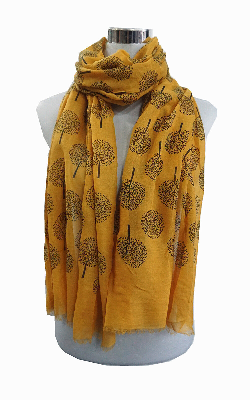Life Tree Pattern Scarf