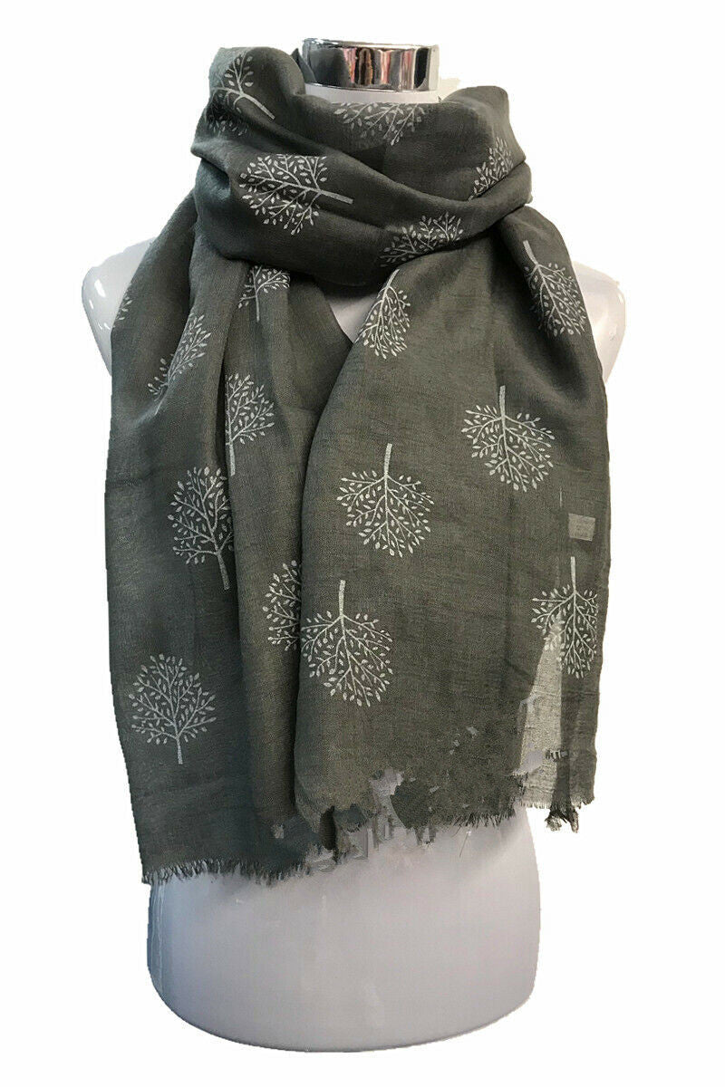 Mulberry Tree Print Scarf