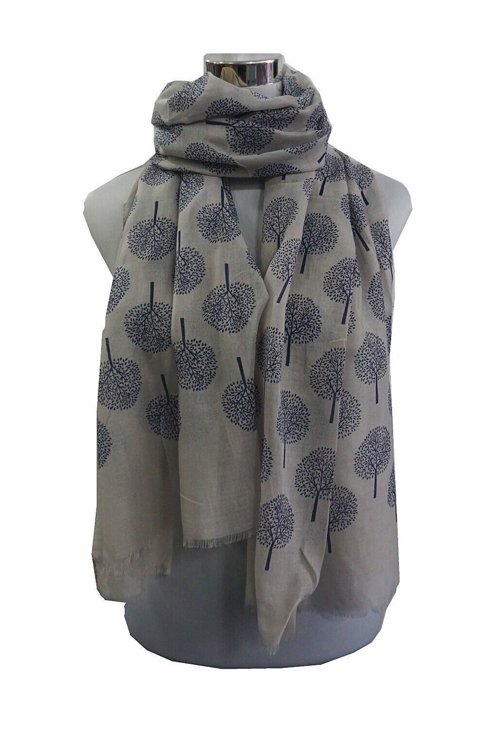 Life Tree Pattern Scarf