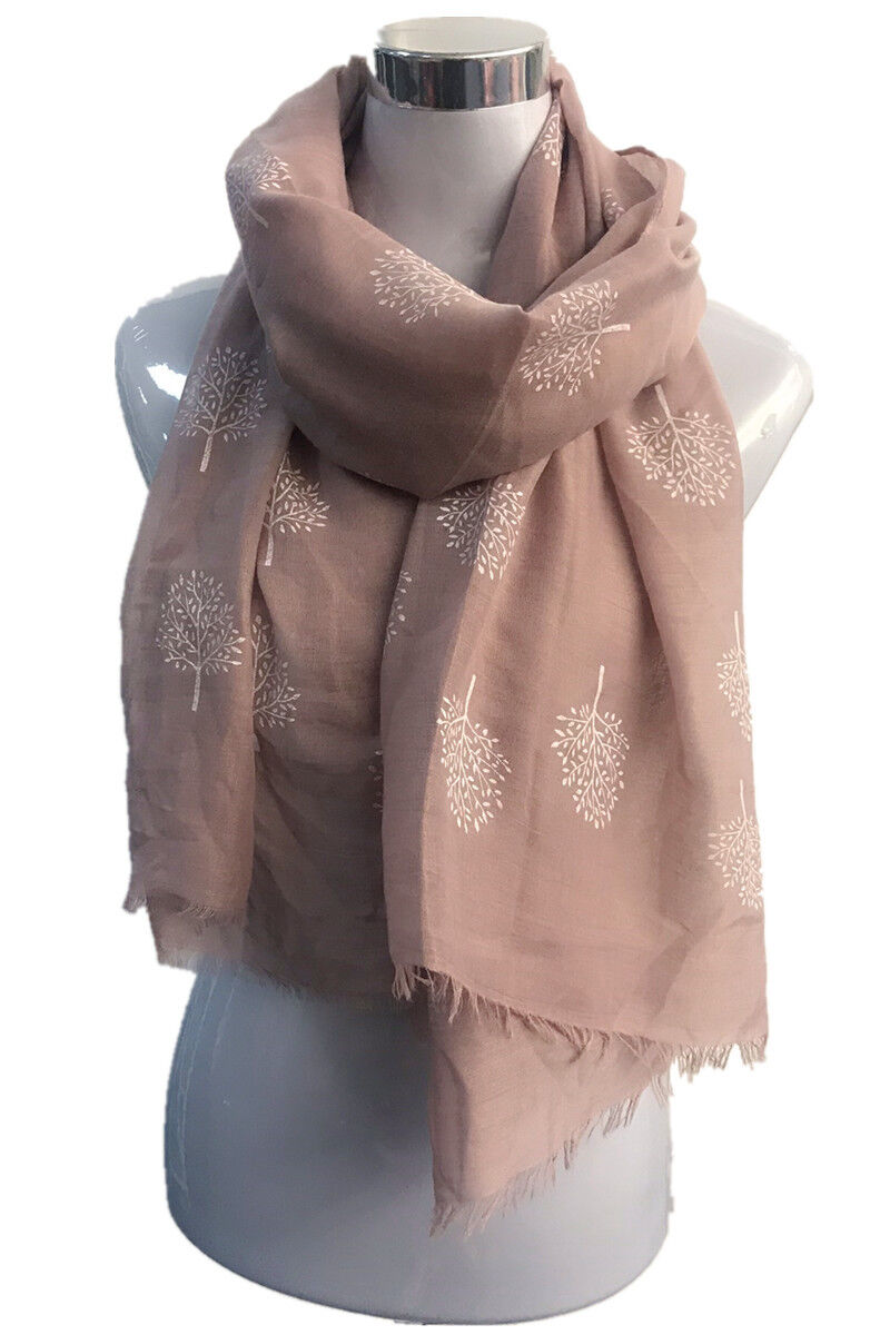 Mulberry Tree Print Scarf