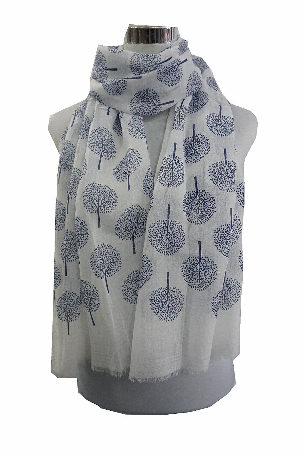 Life Tree Pattern Scarf