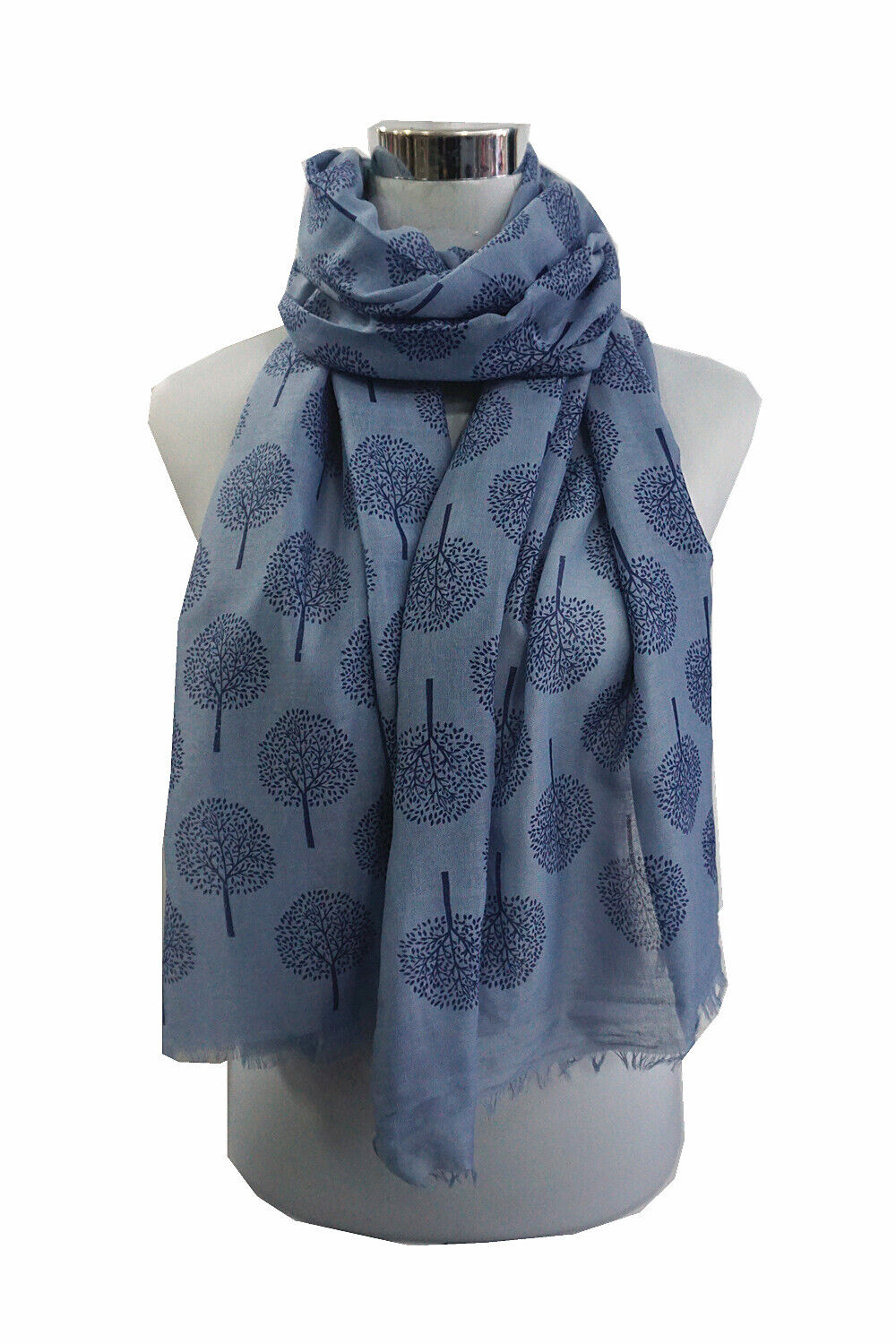 Life Tree Pattern Scarf