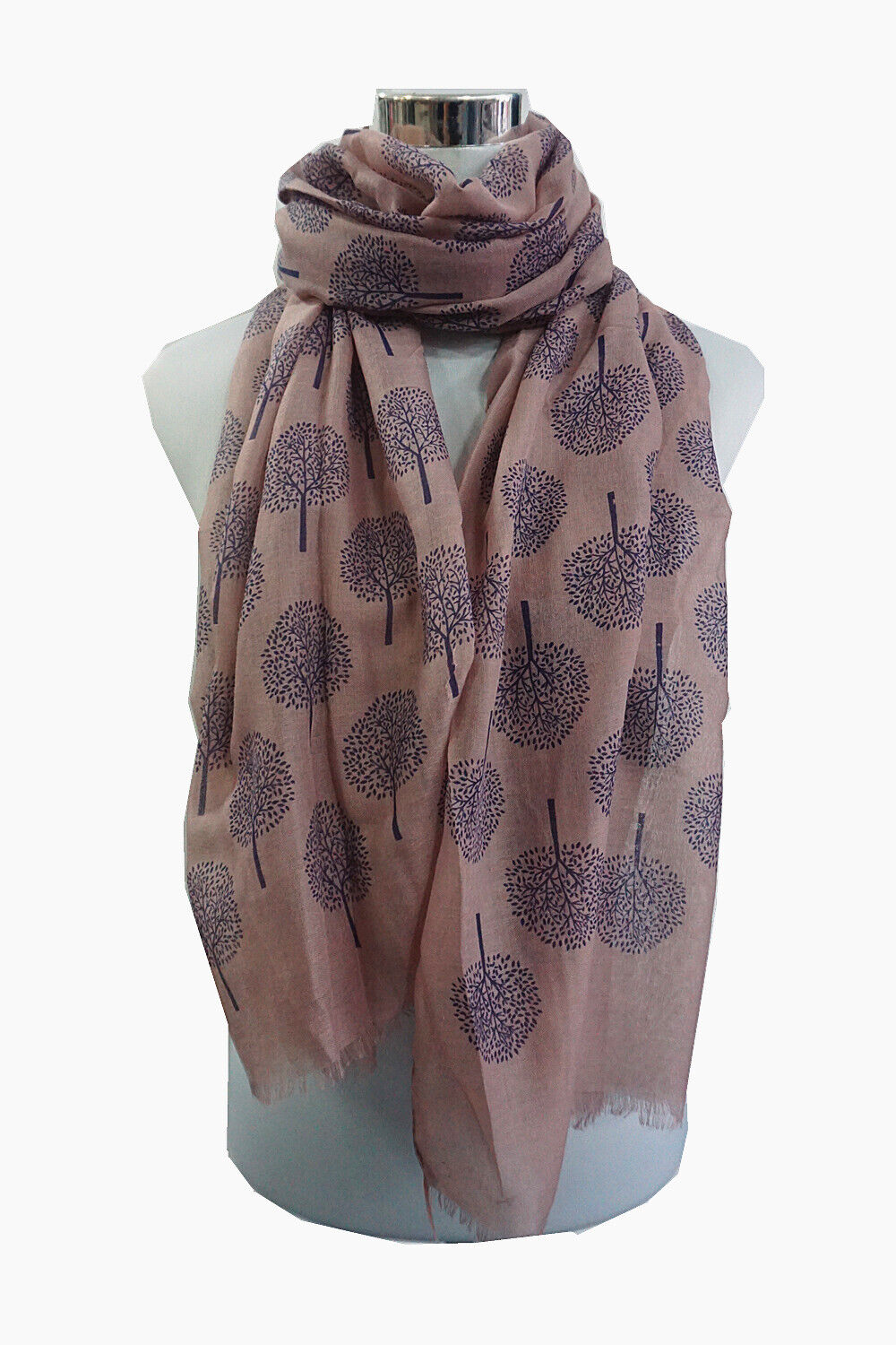 Life Tree Pattern Scarf
