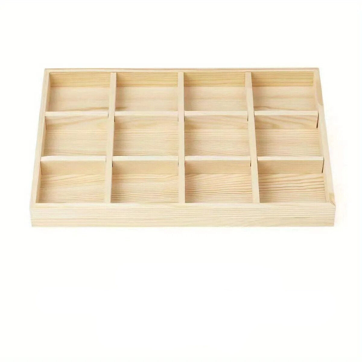 12 Section Jewellery Tray