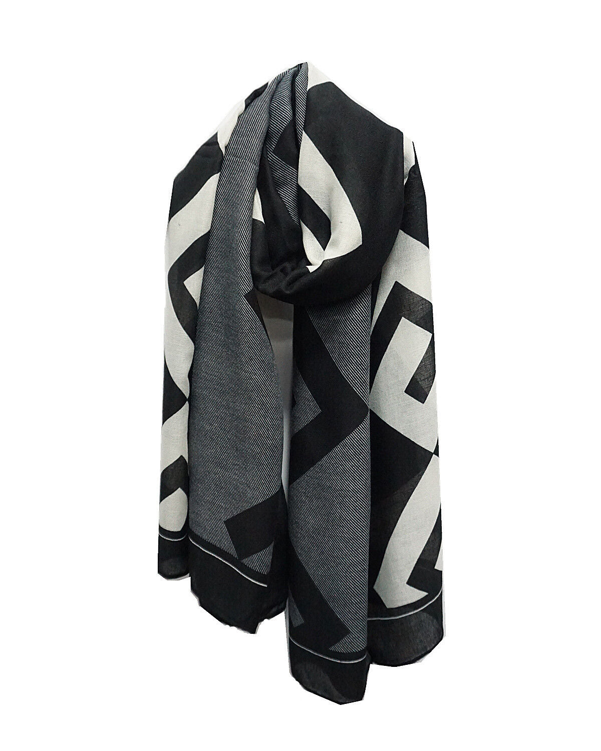 Women Cotton Scarf Winter Warm Neck Shawls