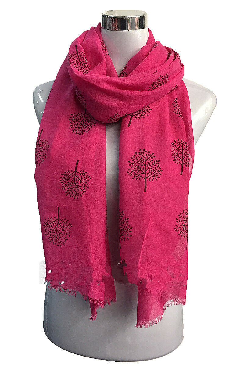 Mulberry Tree Print Scarf