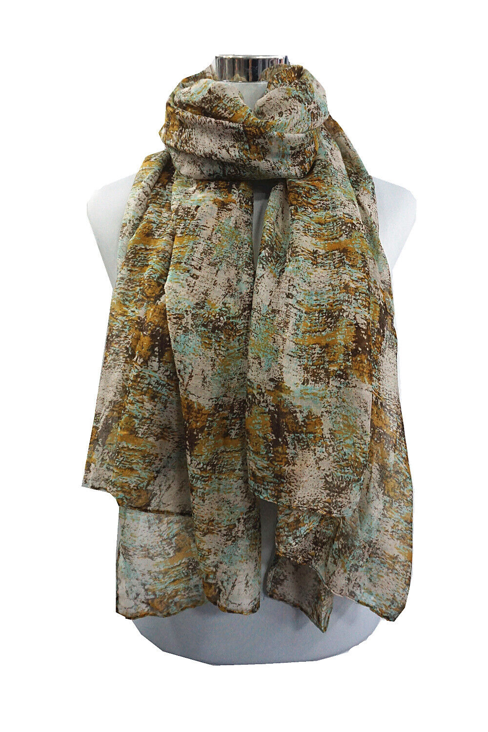 Mix Colour Tone Design Scarf