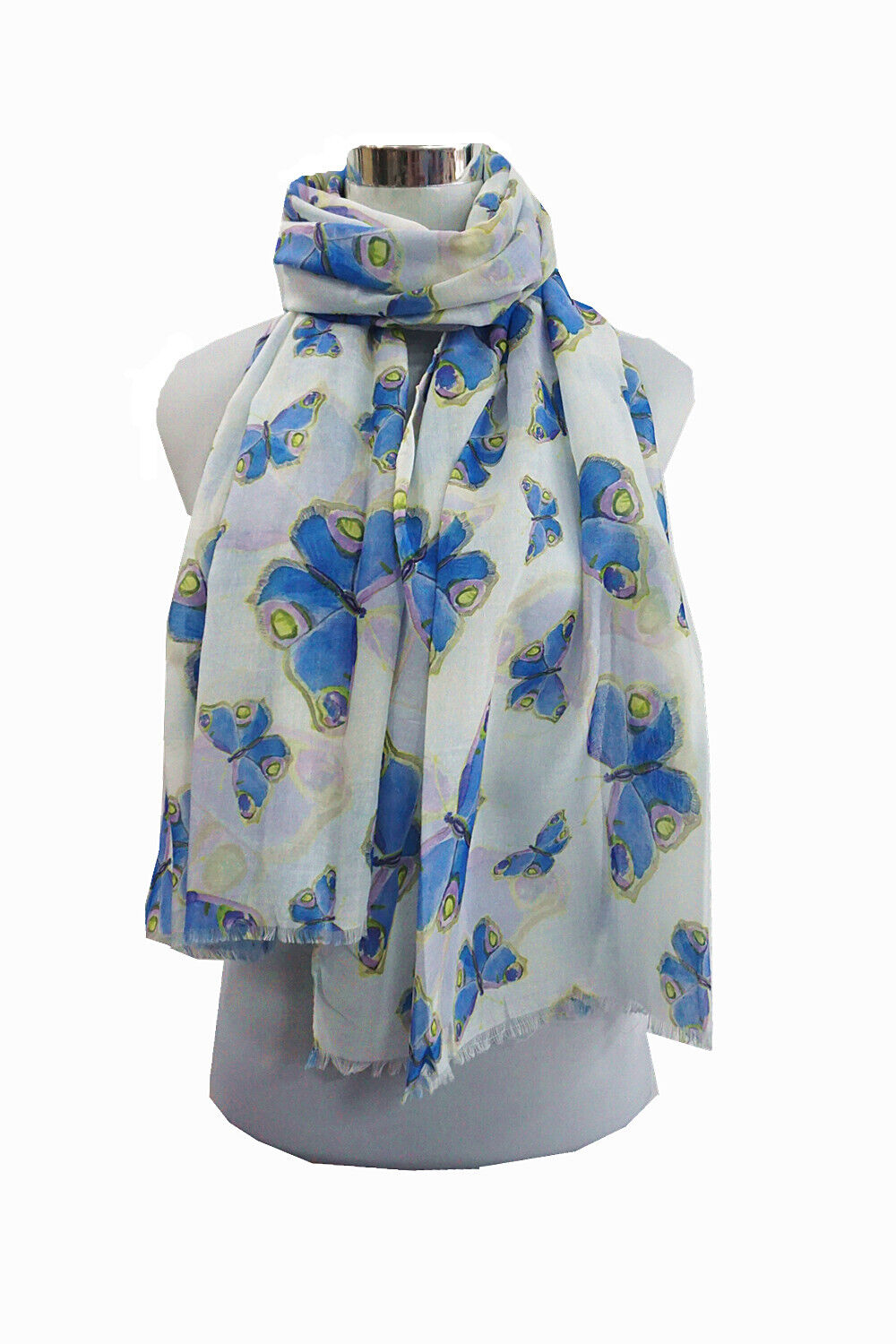 Super Soft Colourful Butterfly Pattern Scarf