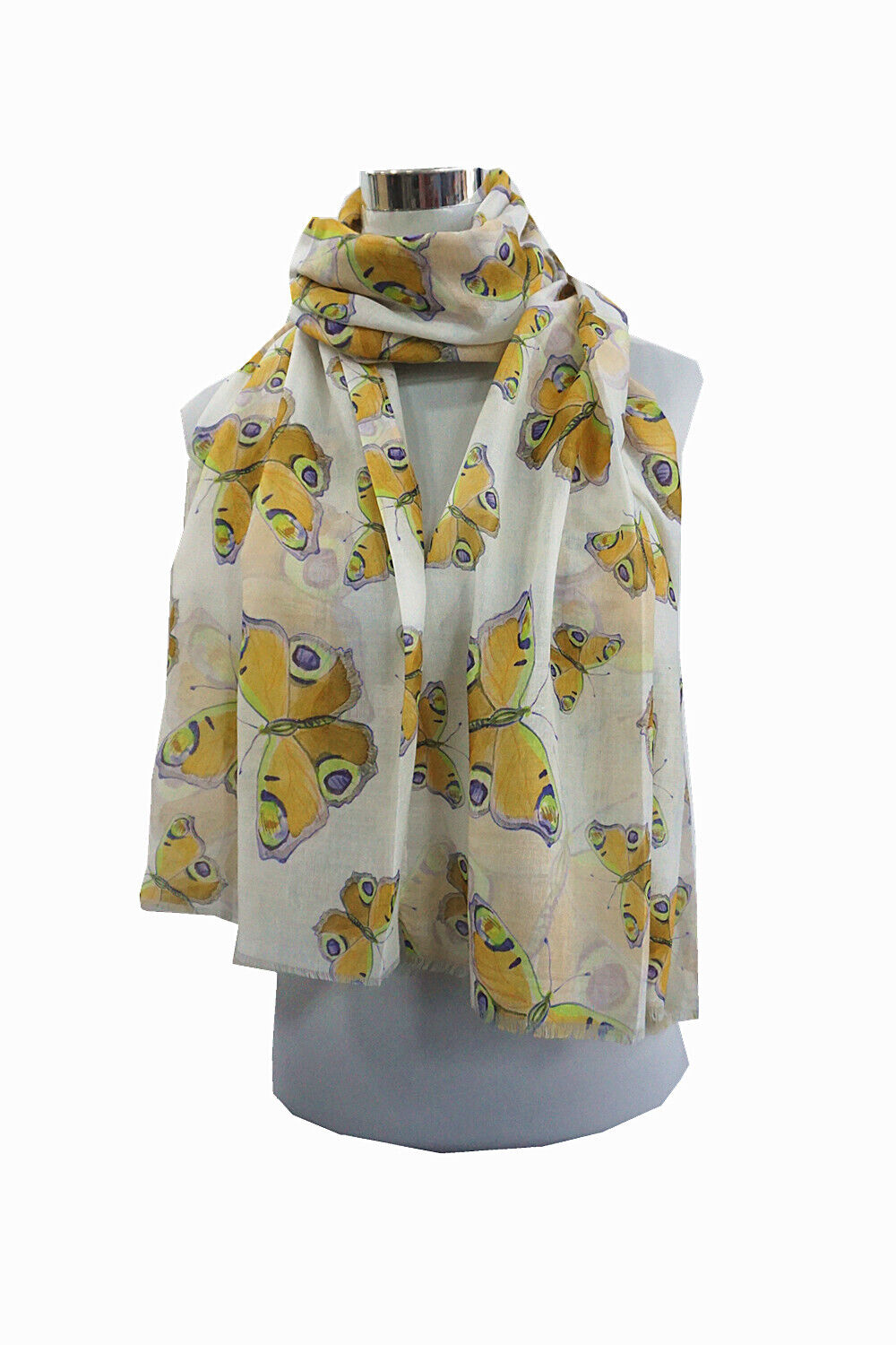 Super Soft Colourful Butterfly Pattern Scarf
