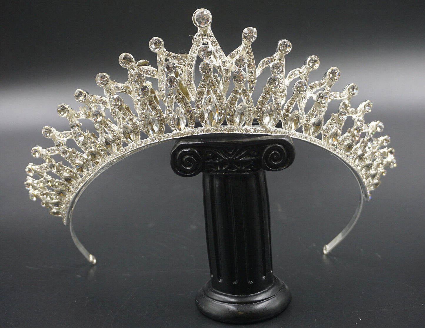 Silver & Gold Rhinestone Tiara
