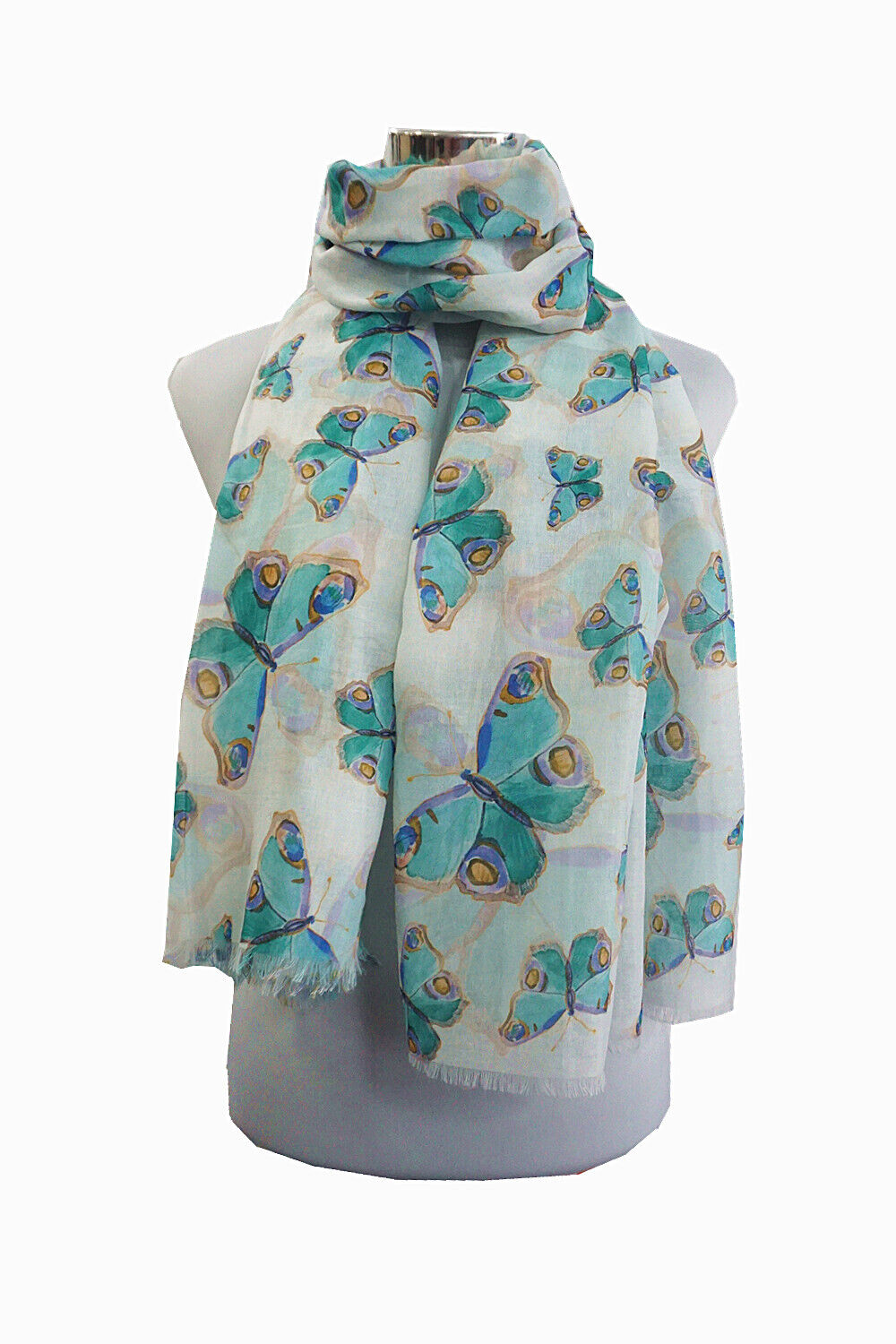 Super Soft Colourful Butterfly Pattern Scarf