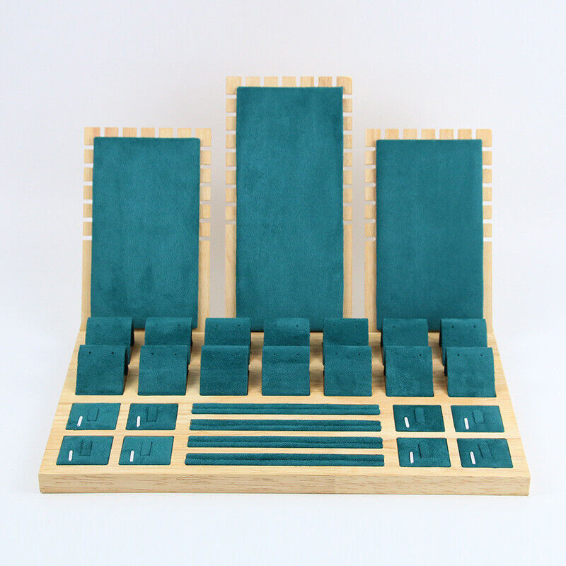 Wooden Jewellery Display Stand Show