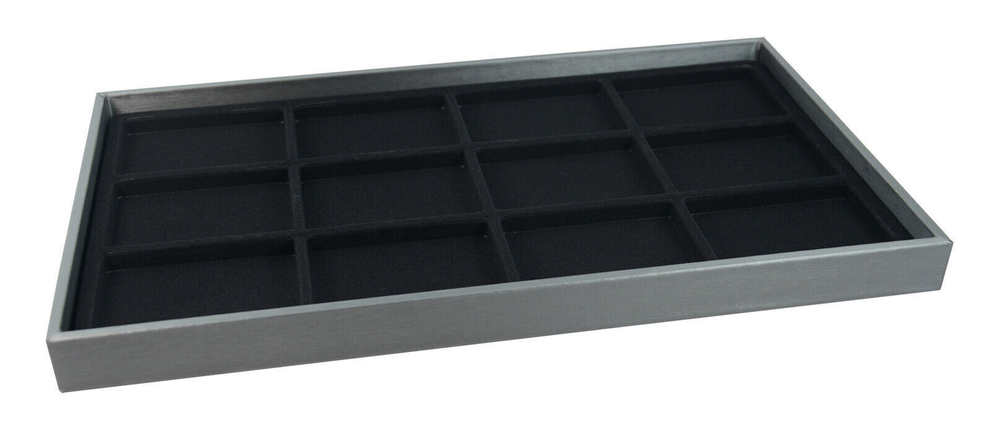12 Section Jewellery Tray