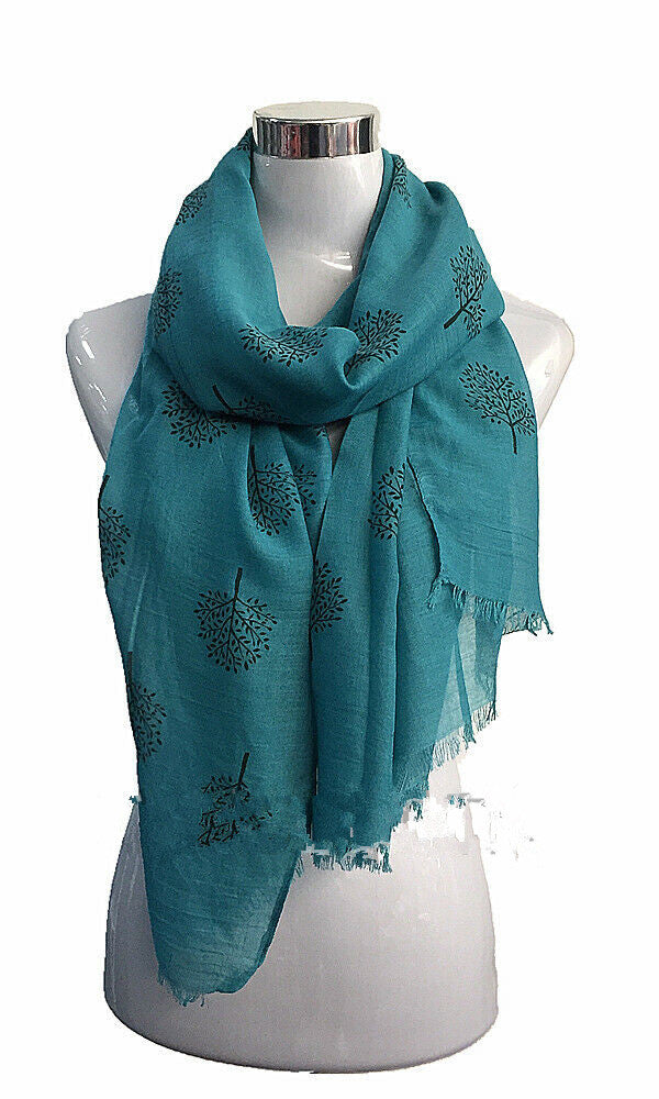 Mulberry Tree Print Scarf