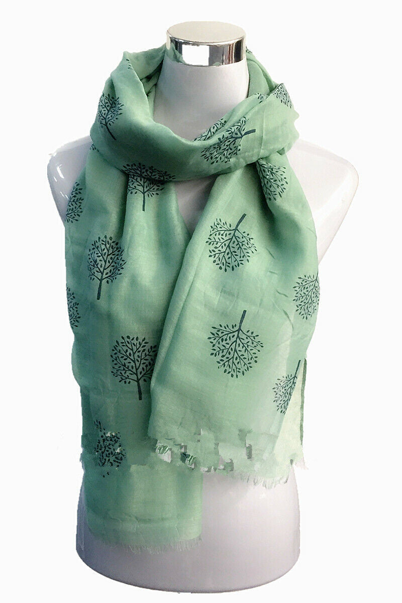 Mulberry Tree Print Scarf