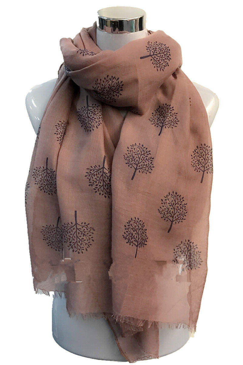 Mulberry Tree Print Scarf