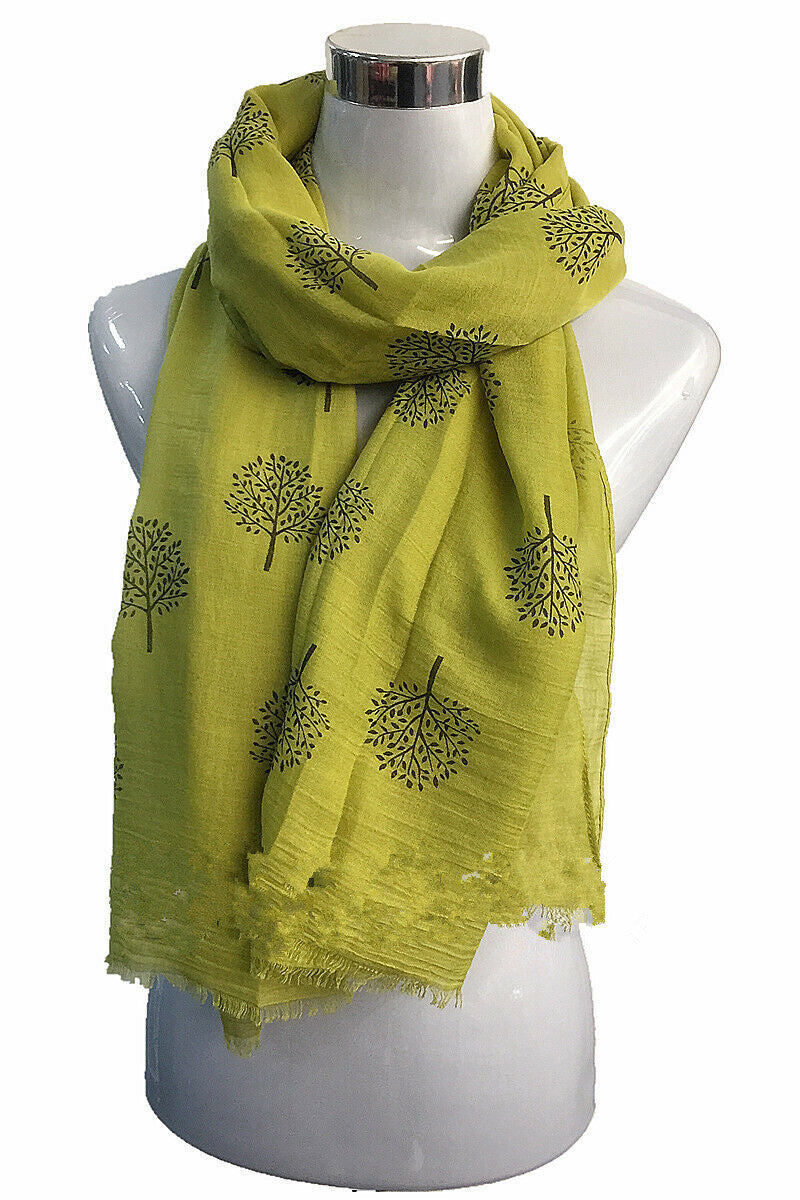 Mulberry Tree Print Scarf