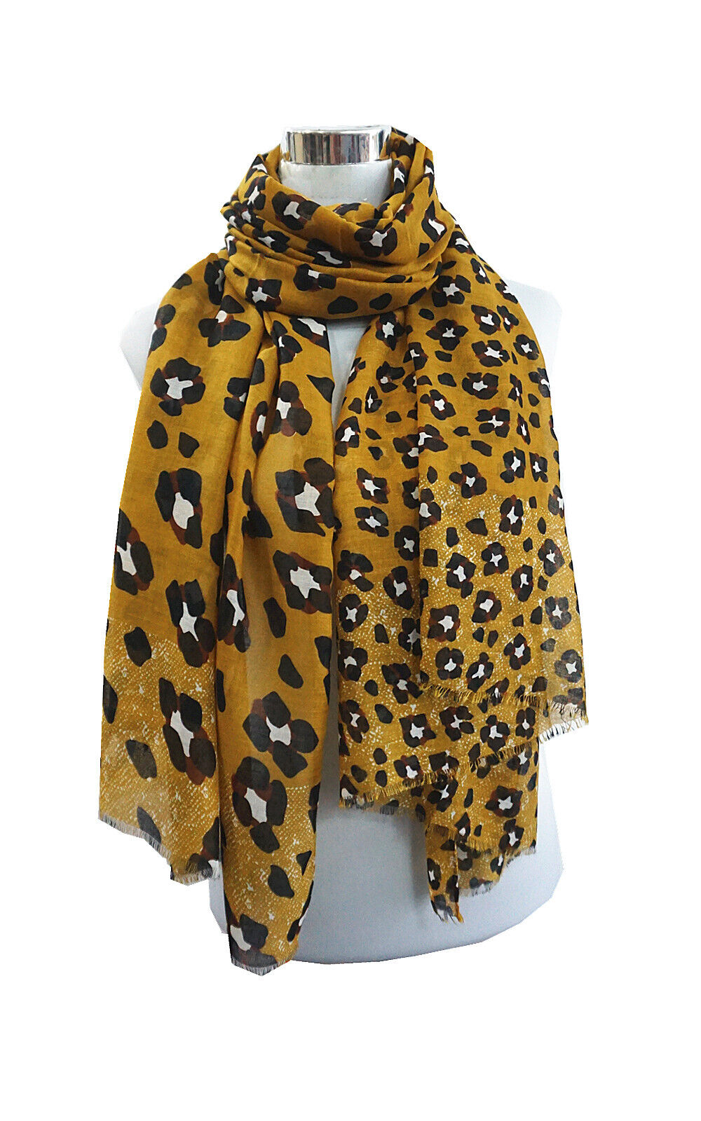 Super Soft Leopard Print Scarf