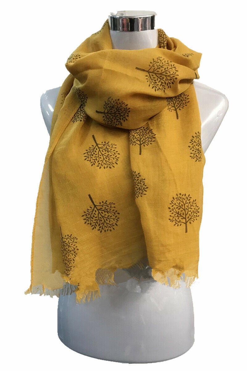 Mulberry Tree Print Scarf