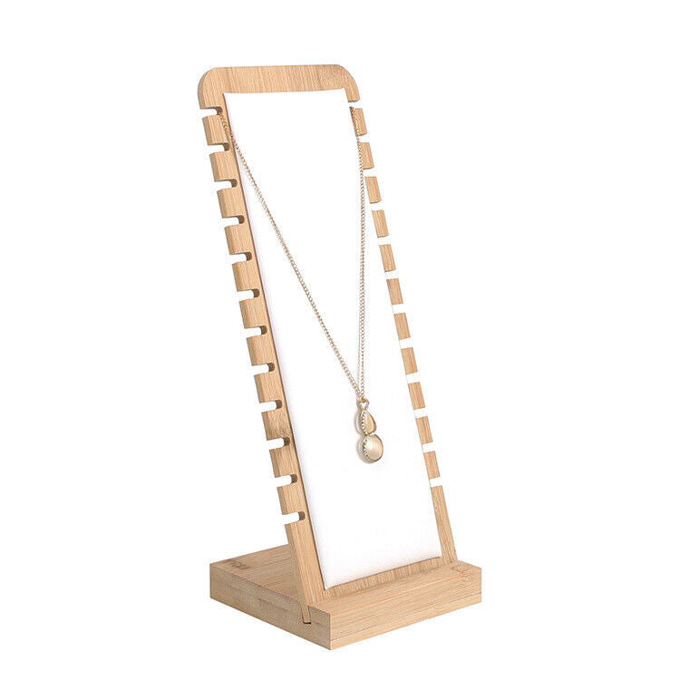Wooden Multi Tiers Necklace Display Stand