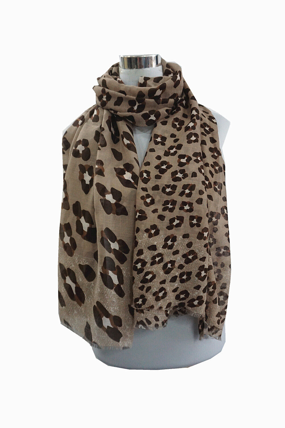 Super Soft Leopard Print Scarf