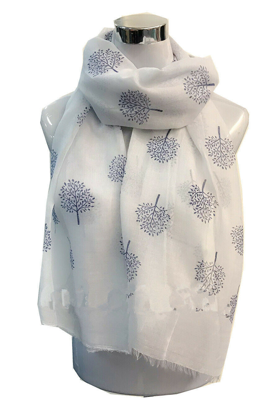Mulberry Tree Print Scarf