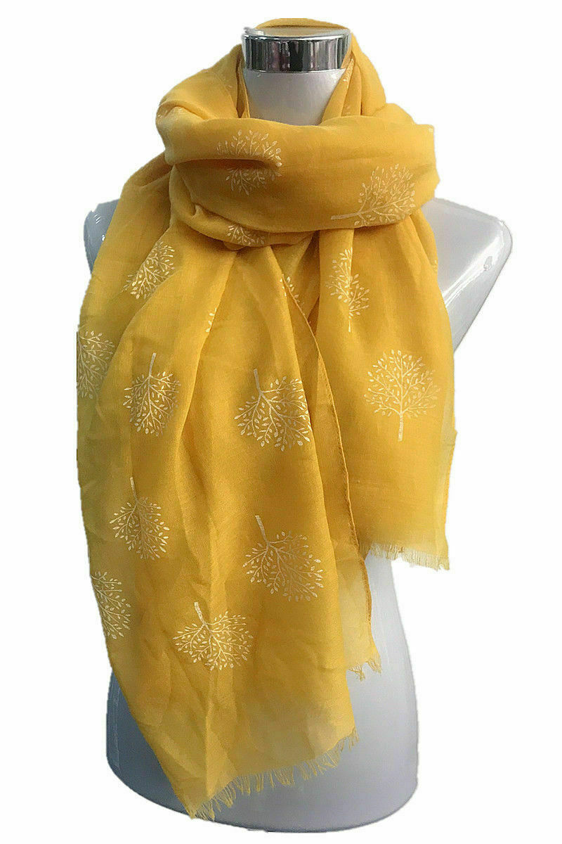 Mulberry Tree Print Scarf