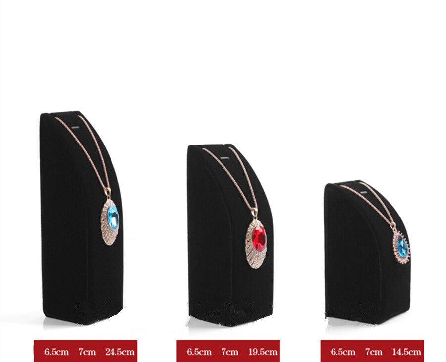 3pcs Necklace Pendant Watch Display Stand
