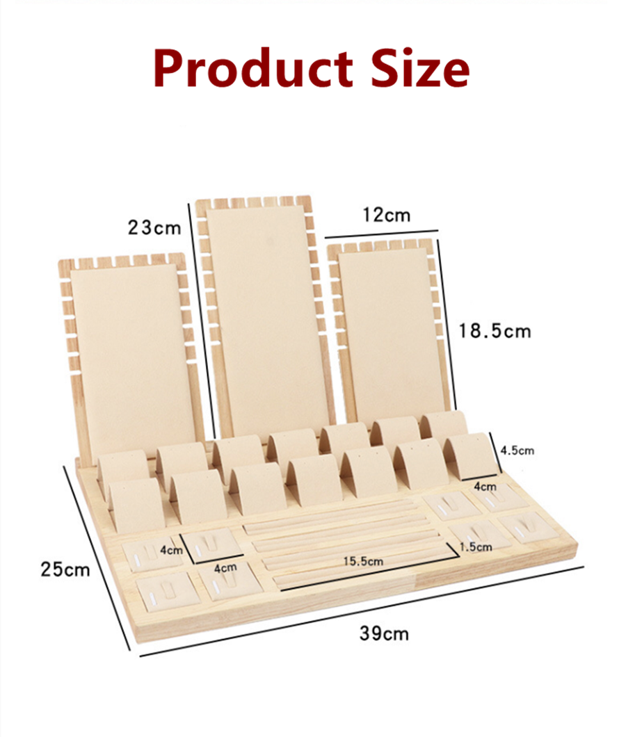 Wooden Jewellery Display Stand Show