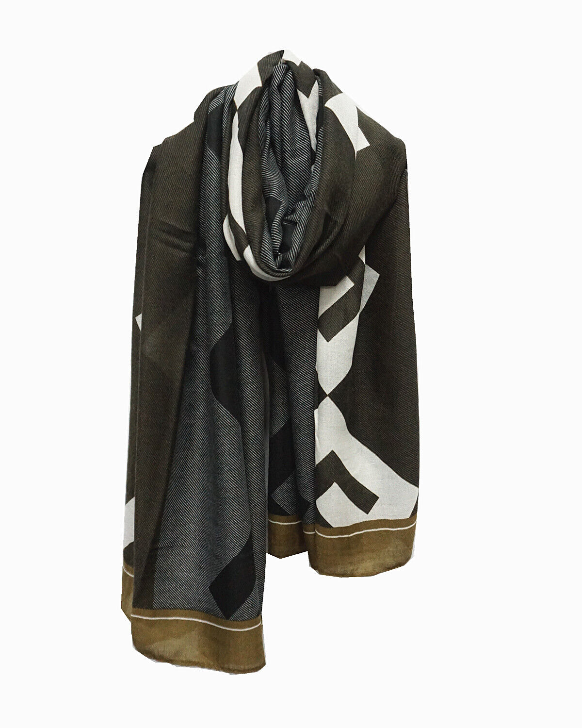 Women Cotton Scarf Winter Warm Neck Shawls