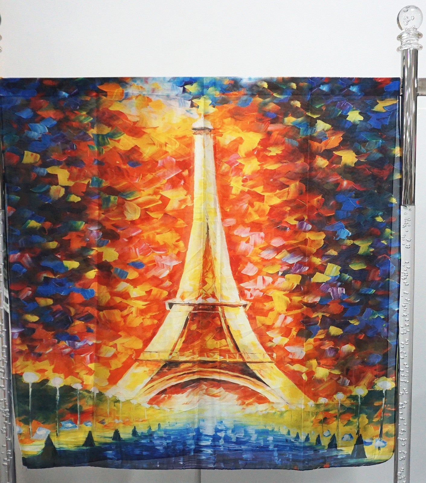 Silk Feel Scarf Paintings Van Gogh