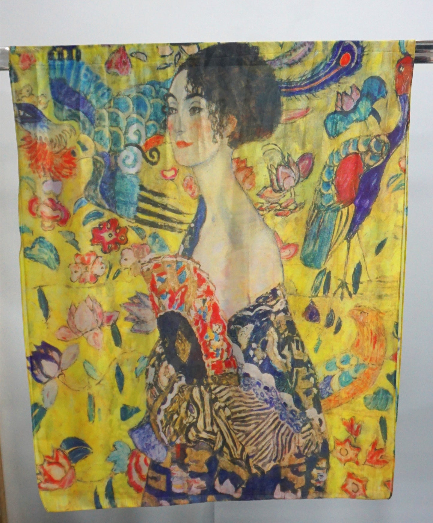 Silk Feel Scarf Paintings Van Gogh