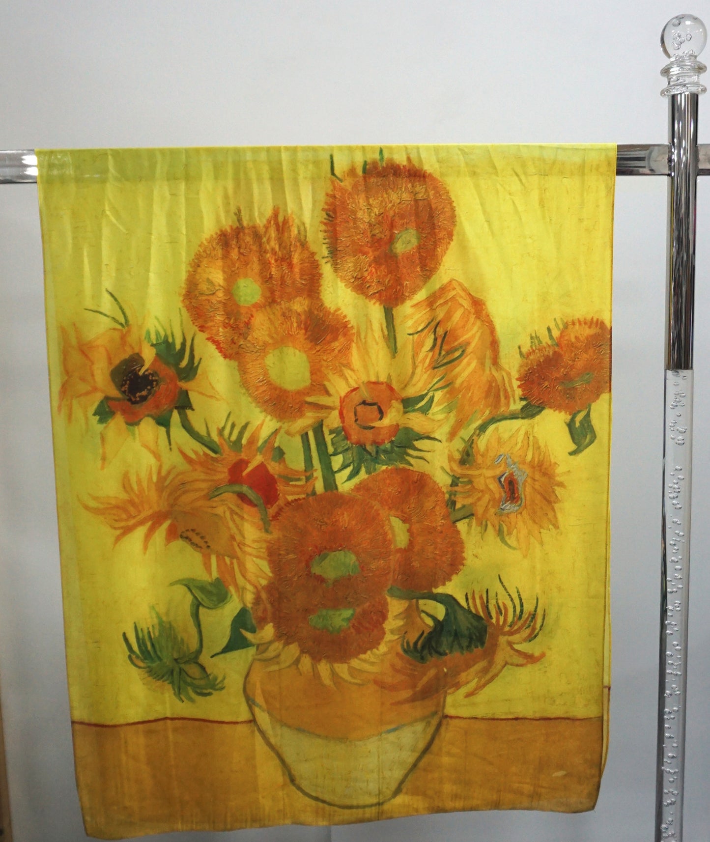 Silk Feel Scarf Paintings Van Gogh