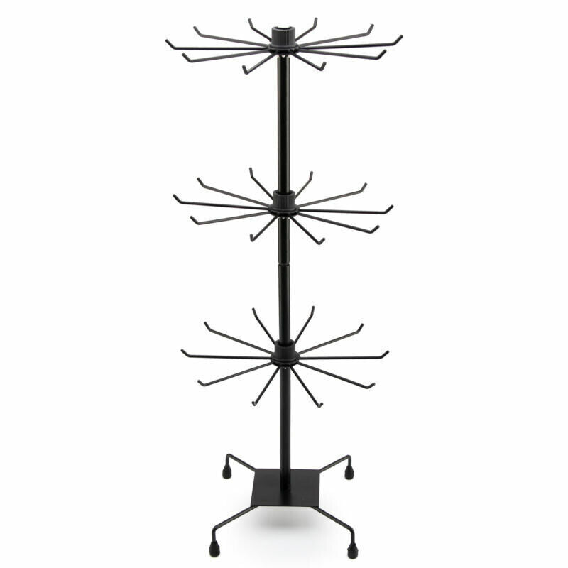 3 TIER Rotating Metal Stand