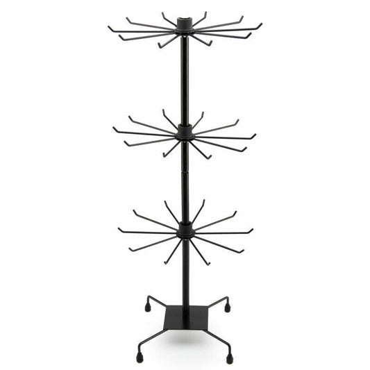 3 TIER Rotating Metal Stand