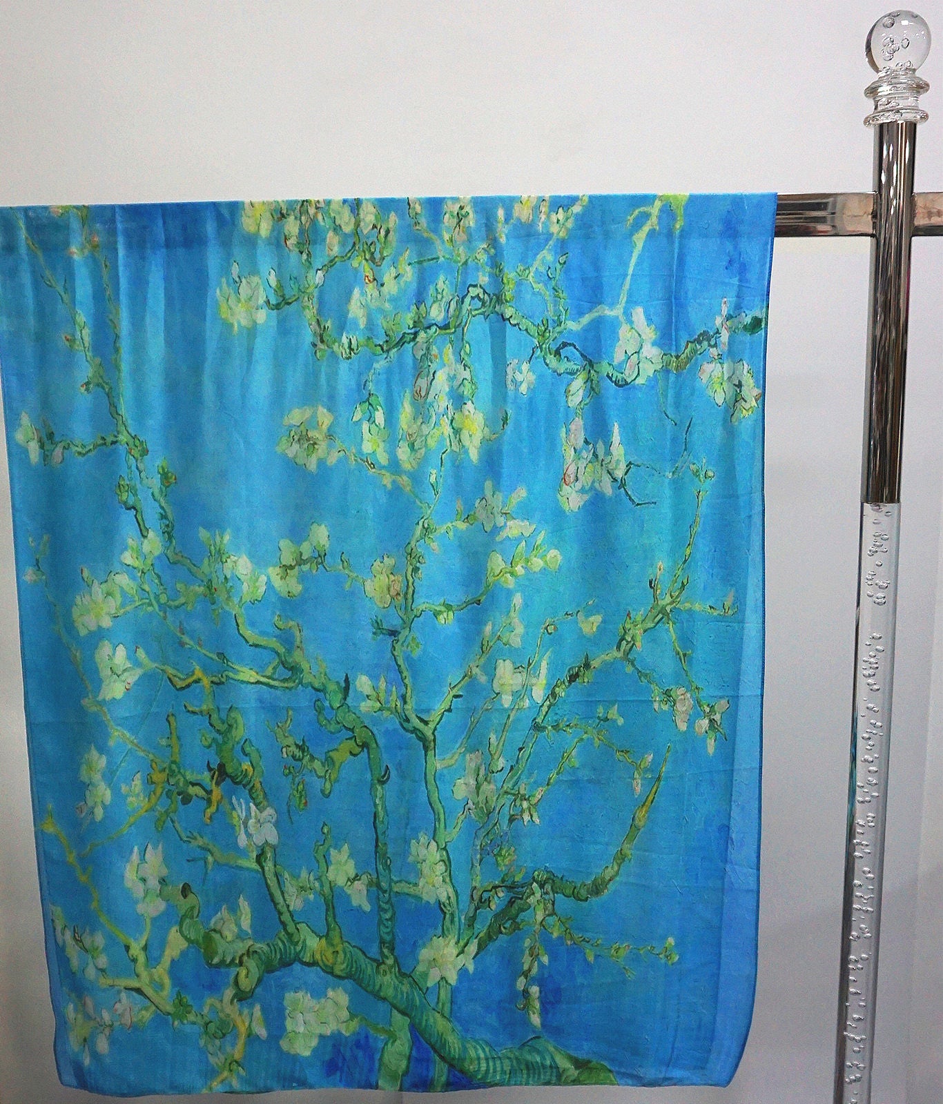 Silk Feel Scarf Paintings Van Gogh