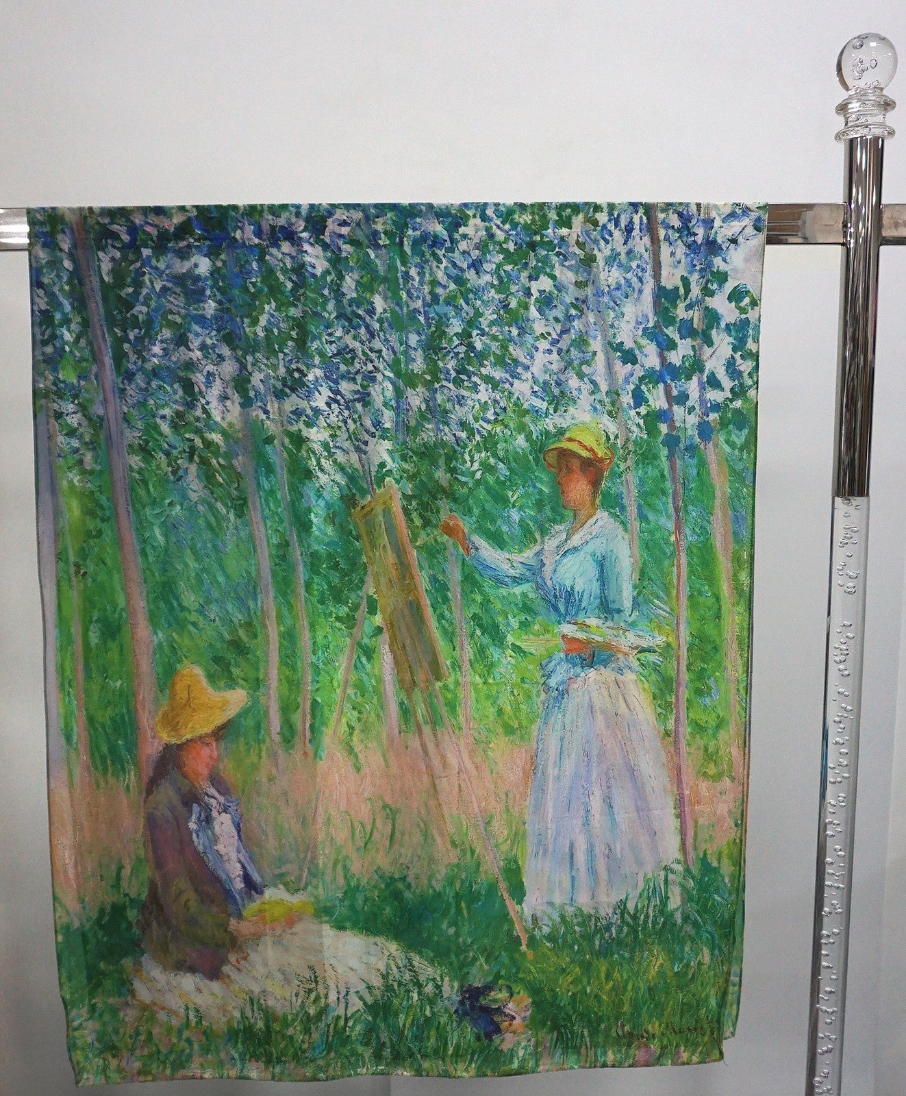 Silk Feel Scarf Paintings Van Gogh