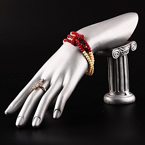 Mannequin Hand with Pillar