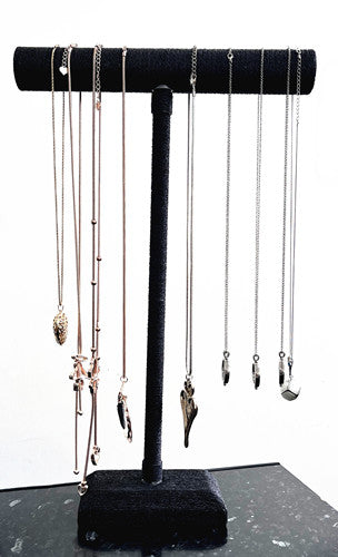 T Bar Necklace Display Stand