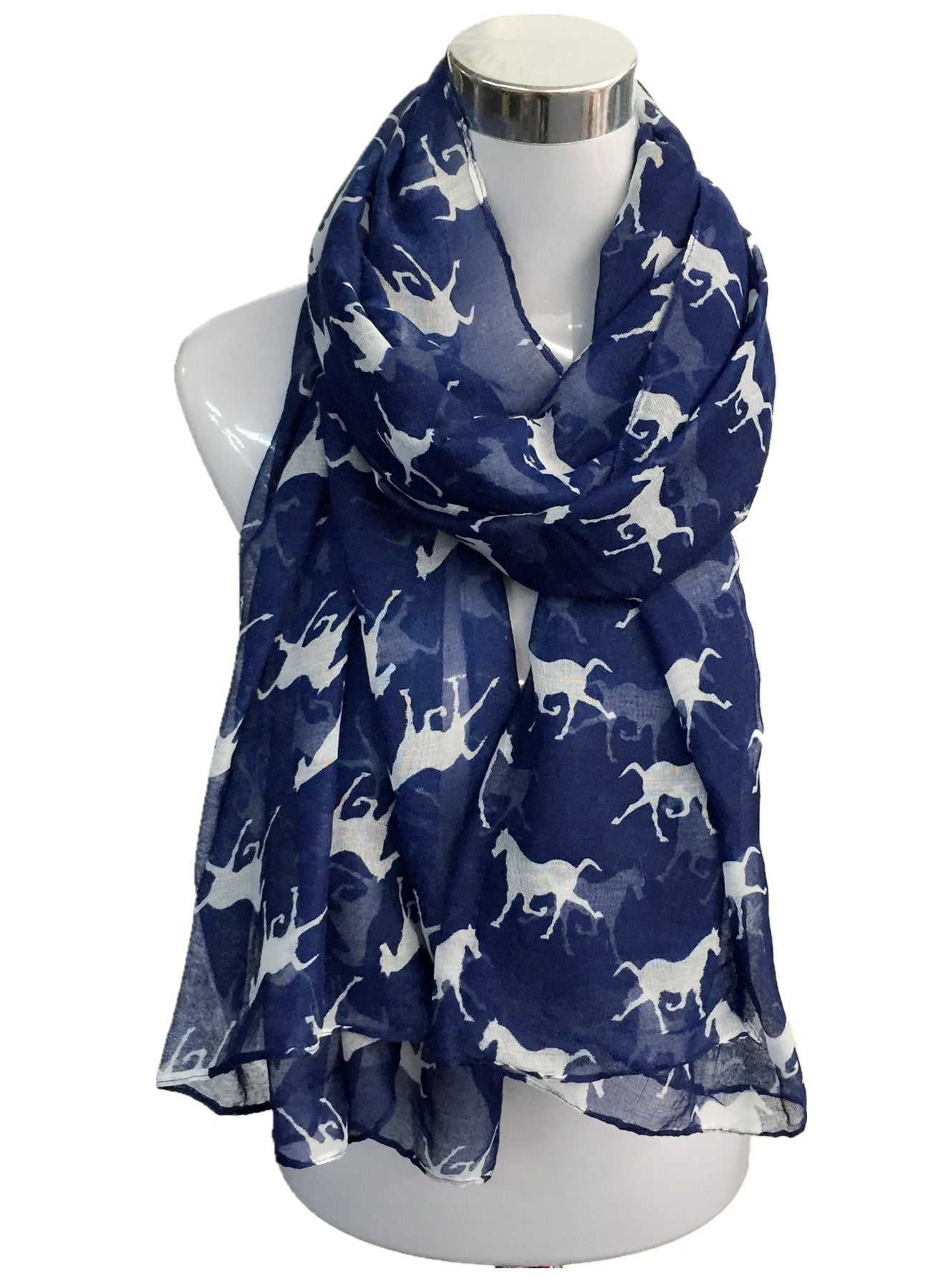 Horse Print Scarf