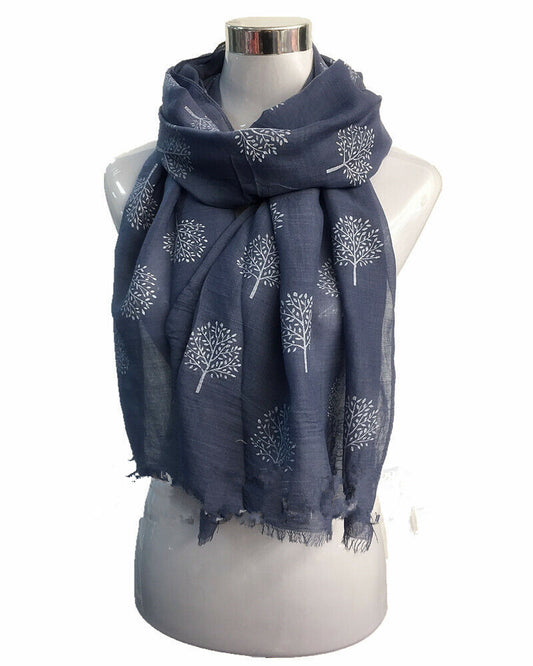 Mulberry Tree Print Scarf