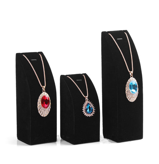 3pcs Necklace Pendant Watch Display Stand